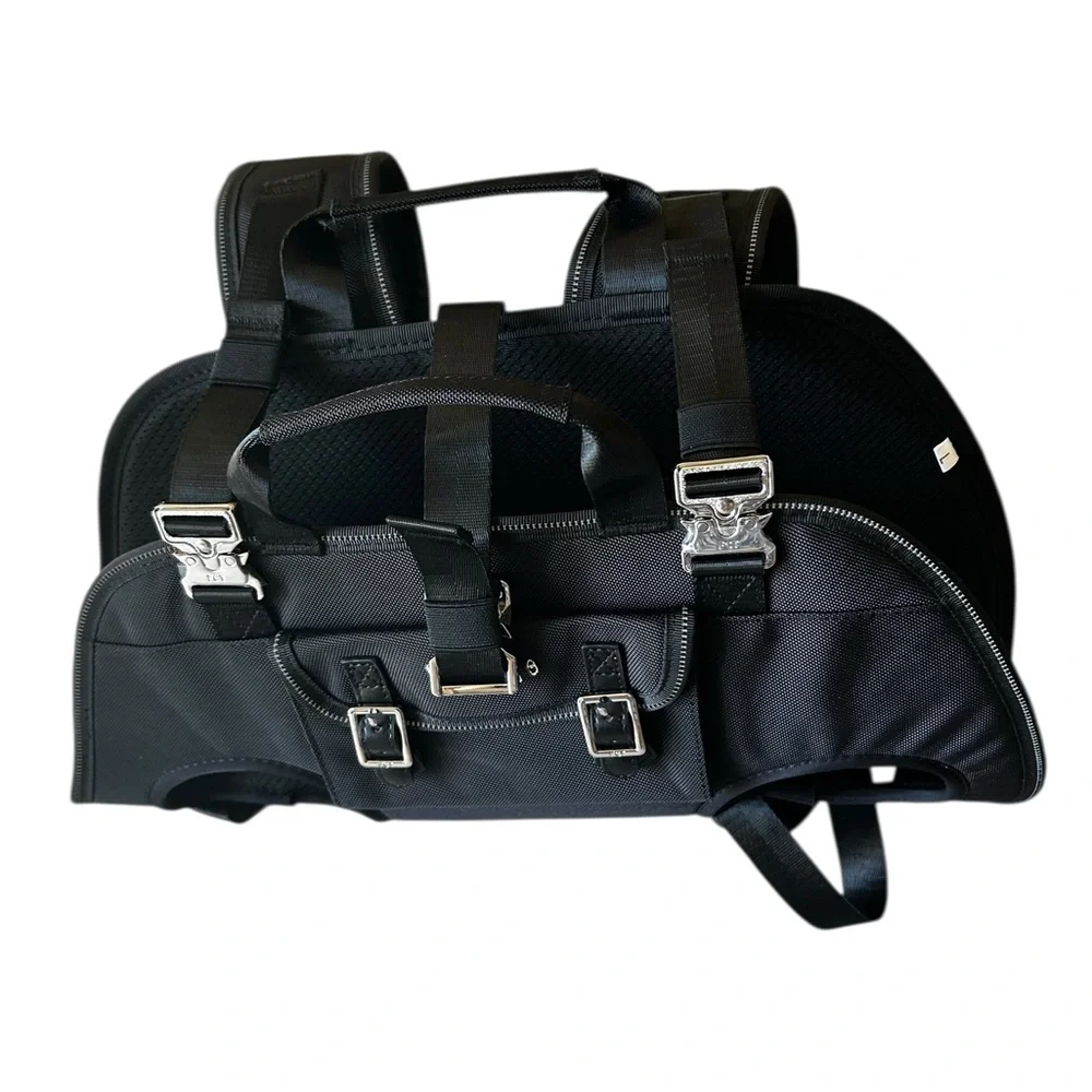 Handsfree Carry Paw Frenchie Side/Front-Backpack Pet Carrier